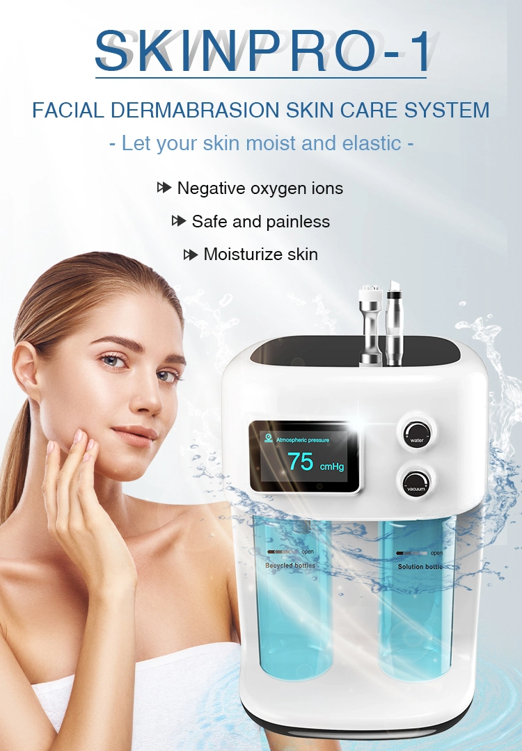 Salon Use Diamond Dermabrasion Wrinkle Removal Multifunctional Dermabrasion