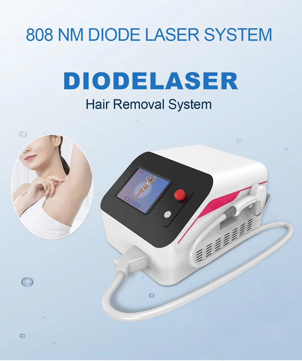 Portable Picosecond Laser Machine Tattoo Remove Equipment Switched Carbon Laser Peel Device