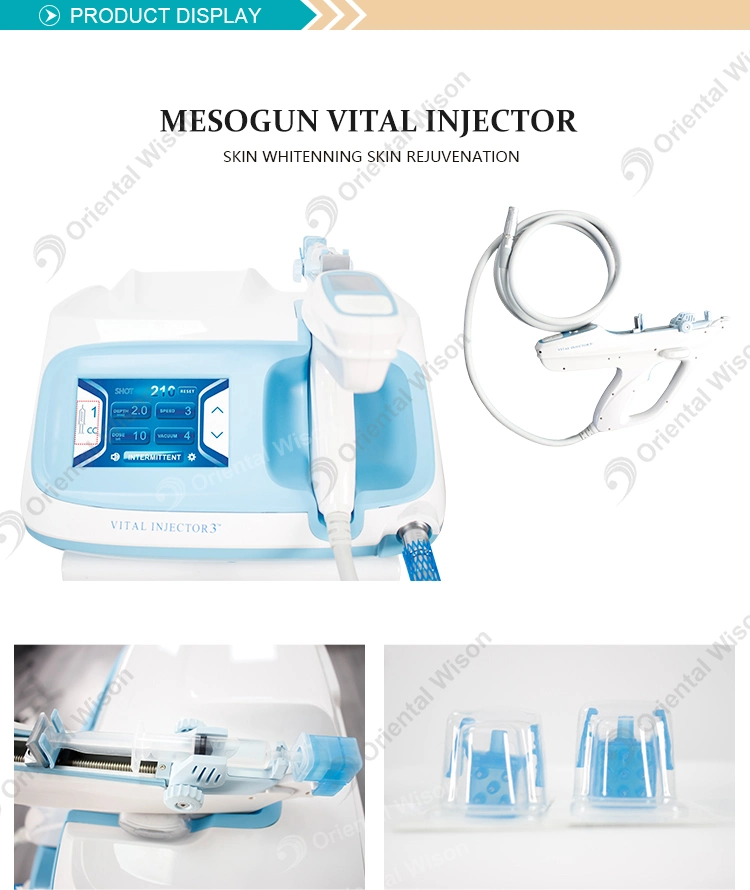 70% Discount! High Performance Korean Skin Moisturizing Pistor Mesogun Vital Injector with Best Price