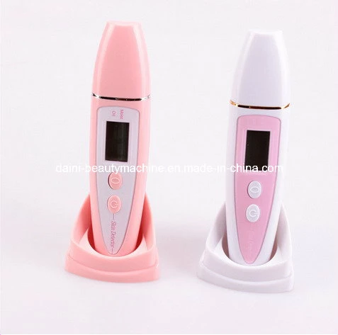 LCD Digital Display Skin Moisture Facial Water Oil Analyzer