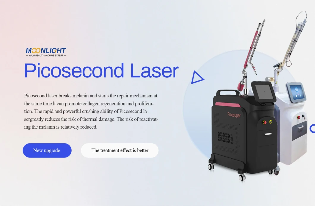 Picosecond Laser Spot Pigment Removal Tattoo Removal Pico Laser Device