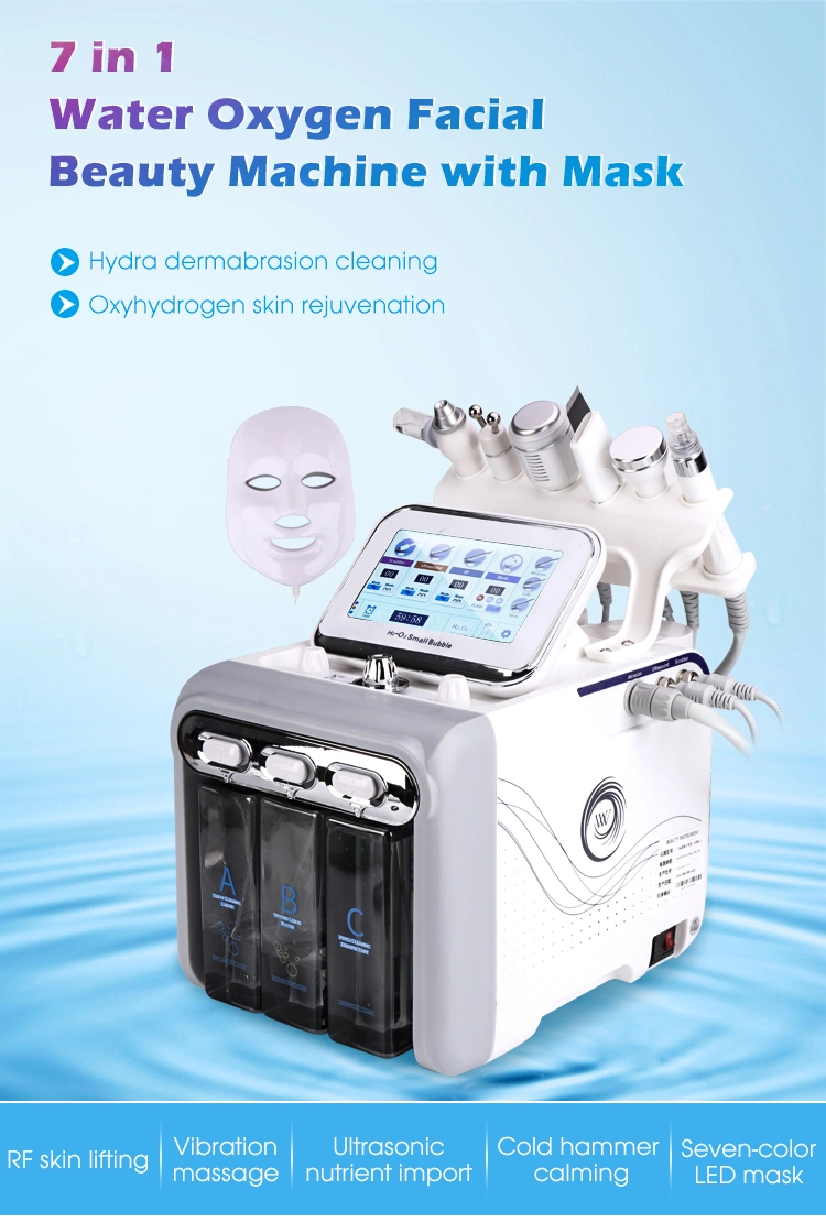 Aqua Peeling Hydra Water Oxygen Microdermabrasion Facial Treatment Beauty Equipment Hydro Skin Scrubber Dermabrasion Chinese Hydrafacial Machine