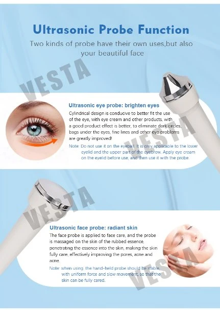 Vesta Hot Sale Facial Body Beauty Equipment Ultrasonic Beauty Machine