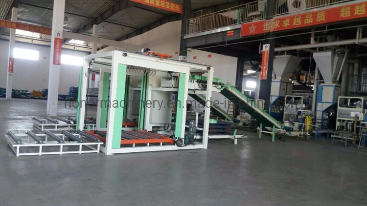 Factory Price High Speed Bag Palletizing Stacking Robot