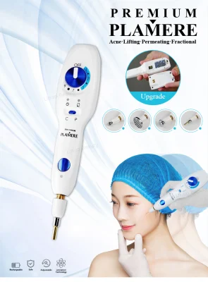 Plamere New Upgrade 2020 Korea 5 em 1 Plaxpot Plamere Pen Fibroblast Plasma Pen for Skin Tightening Eye Lifting