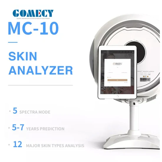 Beauty Institute Center Skin Analyzer/Skin Analyzer Scanner Analyzer Machine