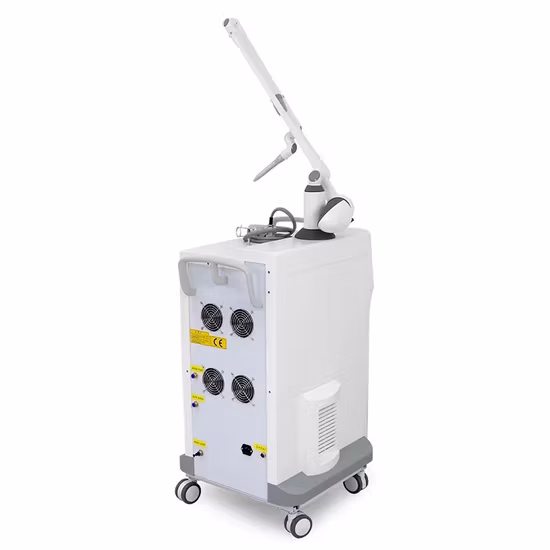Dispositivo de aperto vaginal a laser de CO2 de boa qualidade Máquina de laser fracionário de CO2 Máquina de remoção de verrugas
