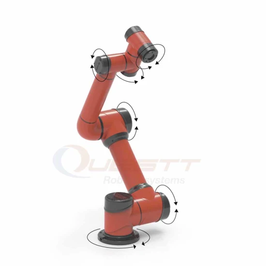 CE Alta Qualidade Industrial 0,02mm Precisão Barato 6 Eixos 5kgs 924mm Comprimento Mecânico Coborative Braço Robótico Cobot Soldagem Pintura Robô Preço do Fabricante