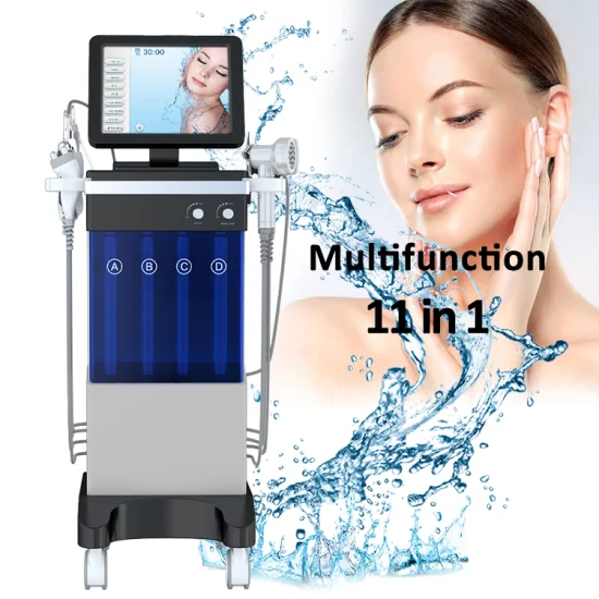 2023 Factory SPA Use Peeling de Diamante e Jato de Água Beauty Facial Hydra Micro Dermoabrasão Peel Machine