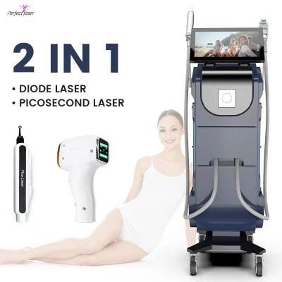 CE/FDA/RoHS Todos os tipos de pele Diodo de picossegundo Pico Laser Dispositivo de preço para depilação