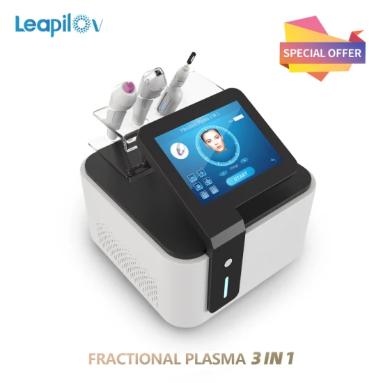 Caneta de plasma frio de fibroblasto para lifting facial 3 em 1