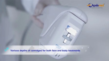 Máquina de beleza de uso doméstico coreana para hifu facial e corporal