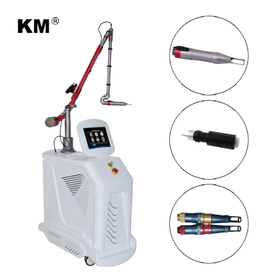 Korea Lab 7 Articulações Braço 600 PS Picosecond Laser ND YAG Laser Dispositivo de Clareamento da Pele