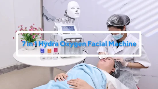 Aqua Peeling Hydra Water Oxygen Microdermoabrasão Tratamento Facial Equipamento de Beleza Hydro Skin Scrubber Dermoabrasão Máquina Hidrafacial Chinesa