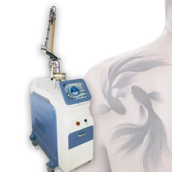 Laser de picosegundo para remoção de pigmentos para remoção de tatuagens Dispositivo a laser de pico