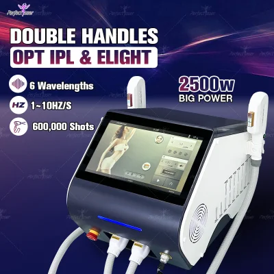 FDA Mais recente OEM Opt IPL RF E Light Endurecimento Cuidados com a pele Foto Rejuvenescimento Depilação Tratamento Vascular Diodo Laser Rosto Corpo Beleza Equipamento Máquina